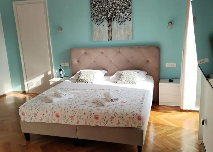 Sunny Terrace Апартаменты Сплит